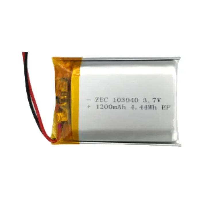 OpenELAB 103040 1200mAh Polymer Lithium Battery 3.7V