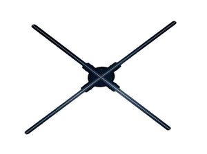 OpenELAB HD 1600*624 3D LED Holographic Fan Display 624 LED Beads-1