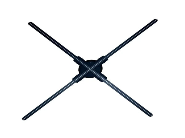 OpenELAB HD 1600*624 3D LED holografický ventilátorový displej 624 LED korálků 52cm