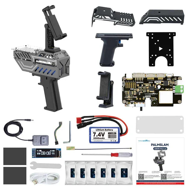 Yahboom PALMSLAM Handheld LiDAR Scanner