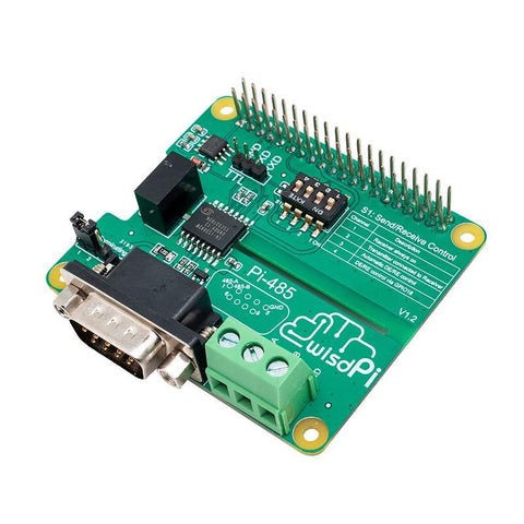 WisdPi PI-485 RPI HAT