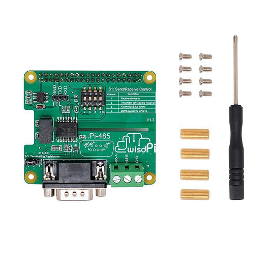 WisdPi PI-485 RPI HAT