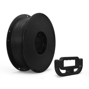 Filamento para impresora 3D reforzado con fibra de carbono BIQU CarbonCore25, 1.75 mm, carrete de 1 kg