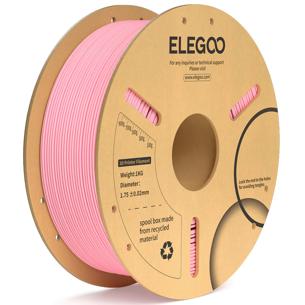 ELEGOO PLA Plus gula trådar 3D-skrivartillbehör 1KG 1,75 mm för FDM 3D-skrivare