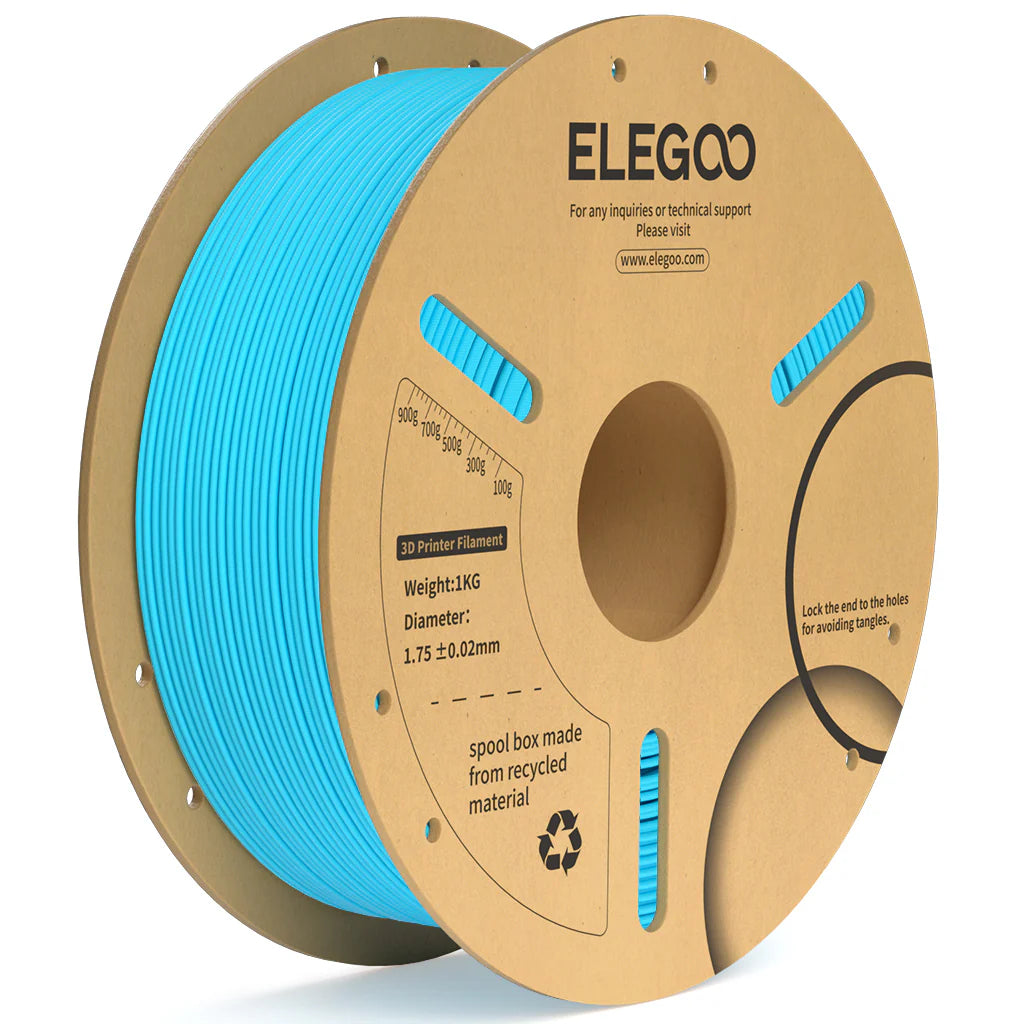 ELEGOO PLA Plus gula trådar 3D-skrivartillbehör 1KG 1,75 mm för FDM 3D-skrivare