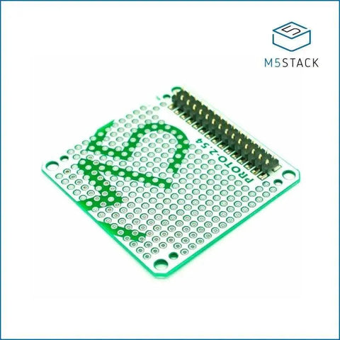 M5Stack PROTO Board - DIY Pegboard for Prototyping Development