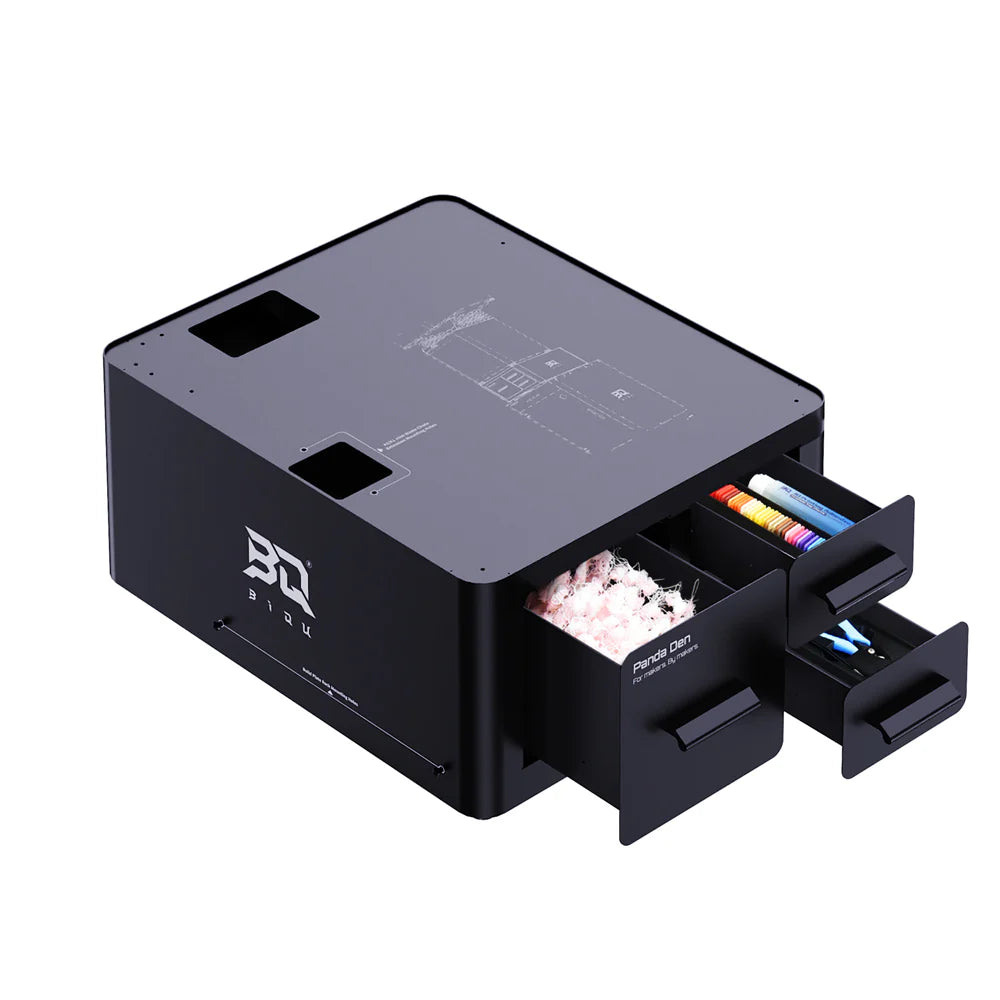 BIQU PANDA-VERSE Aufbewahrungslösung für Bambu Lab A1 Serie Gefaltete Ecken Erweiterter Raum