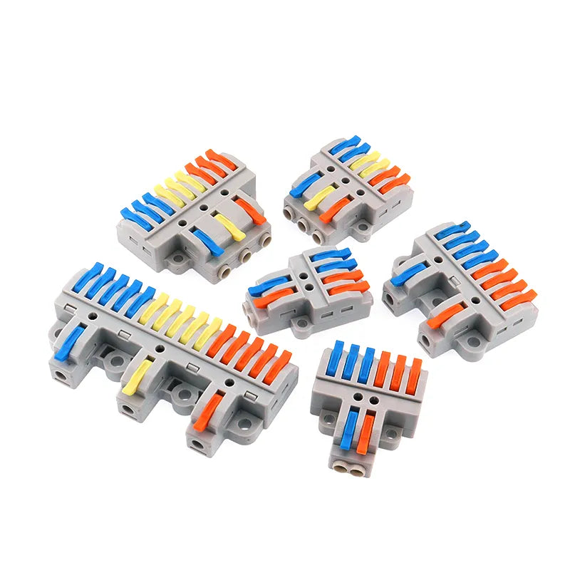 Quick Terminal Block Connector-1