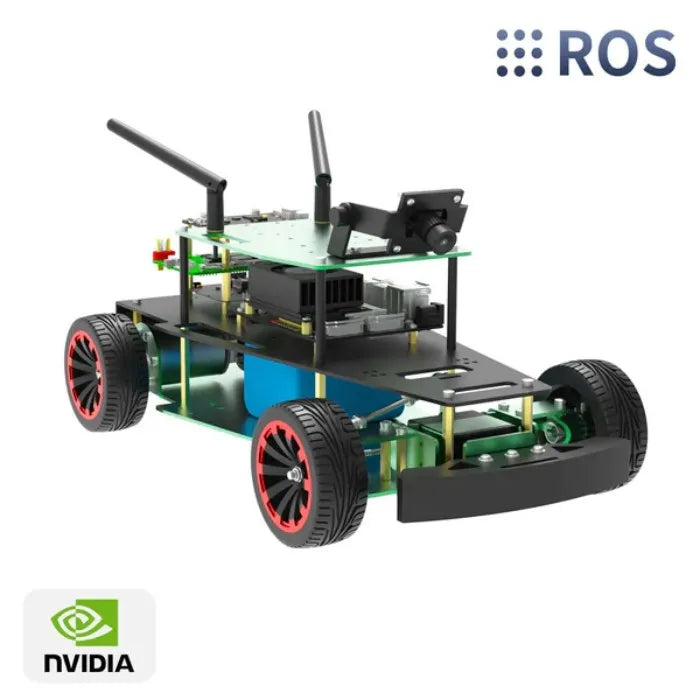 Yahboom ROSMASTER R2L ROS-robot met Jetson NANO 4GB