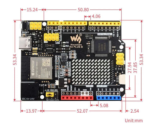 R7FA4 PLUS B Development Board - OpenELAB