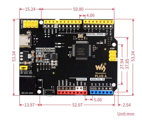 R7FA4 PLUS A Development Board - OpenELAB