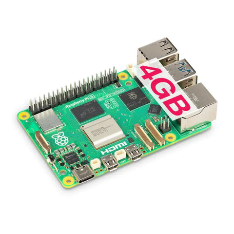 Raspberry Pi 5 - 4 GB/8 GB RAM - OpenELAB