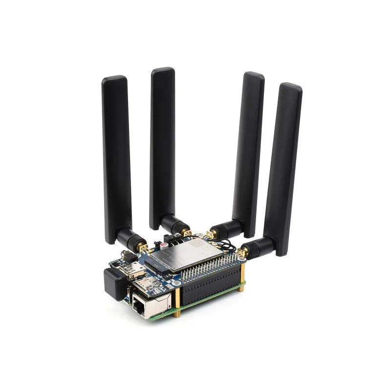 Waveshare RM500U-CNV Raspberry PI 5G/4G/3G Hat - OpenELAB