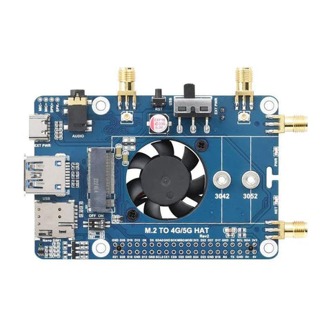 Waveshare RM500U-CNV Raspberry PI 5G/4G/3G Hat - OpenELAB