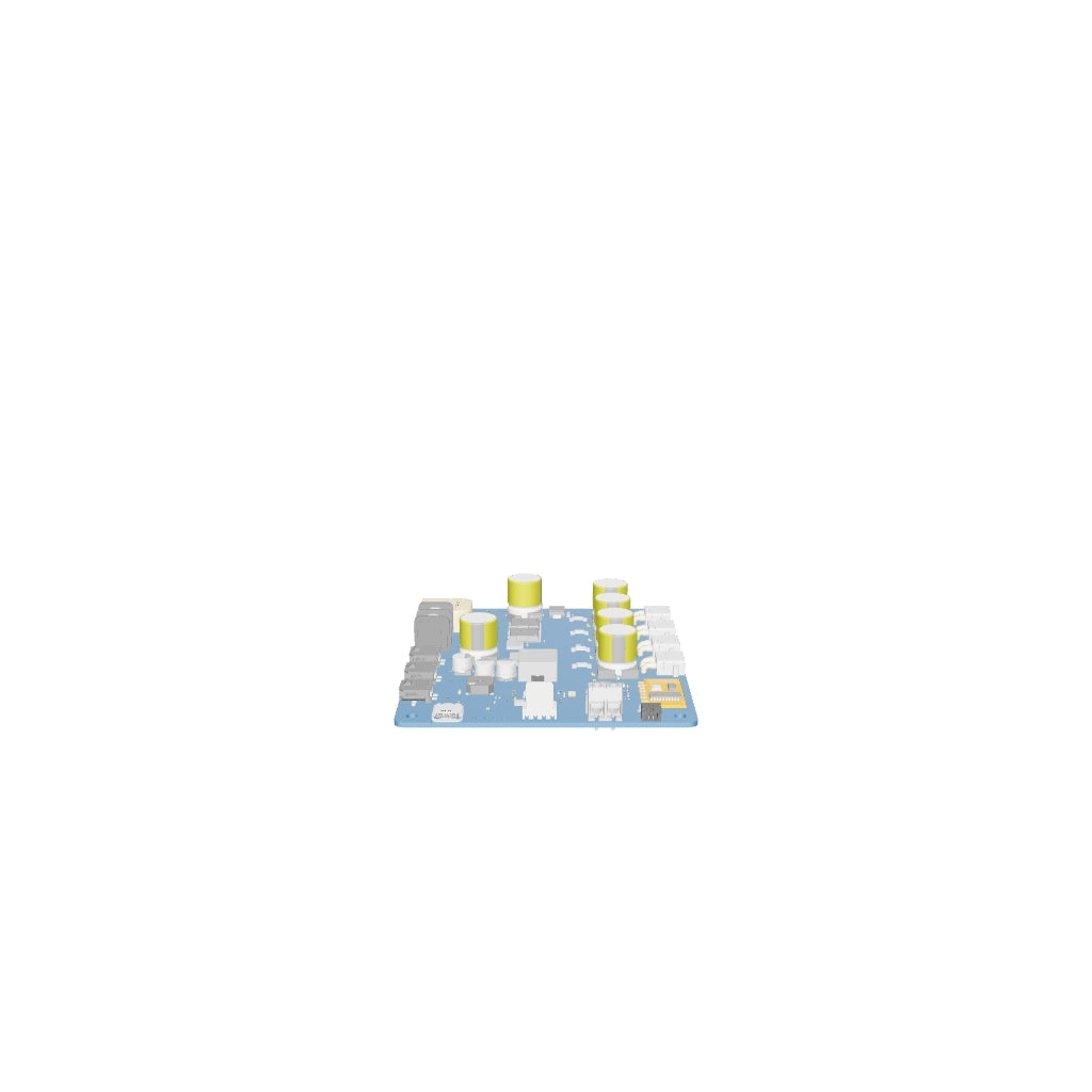 ROBSTRIDE Power Supply Board 3D preview