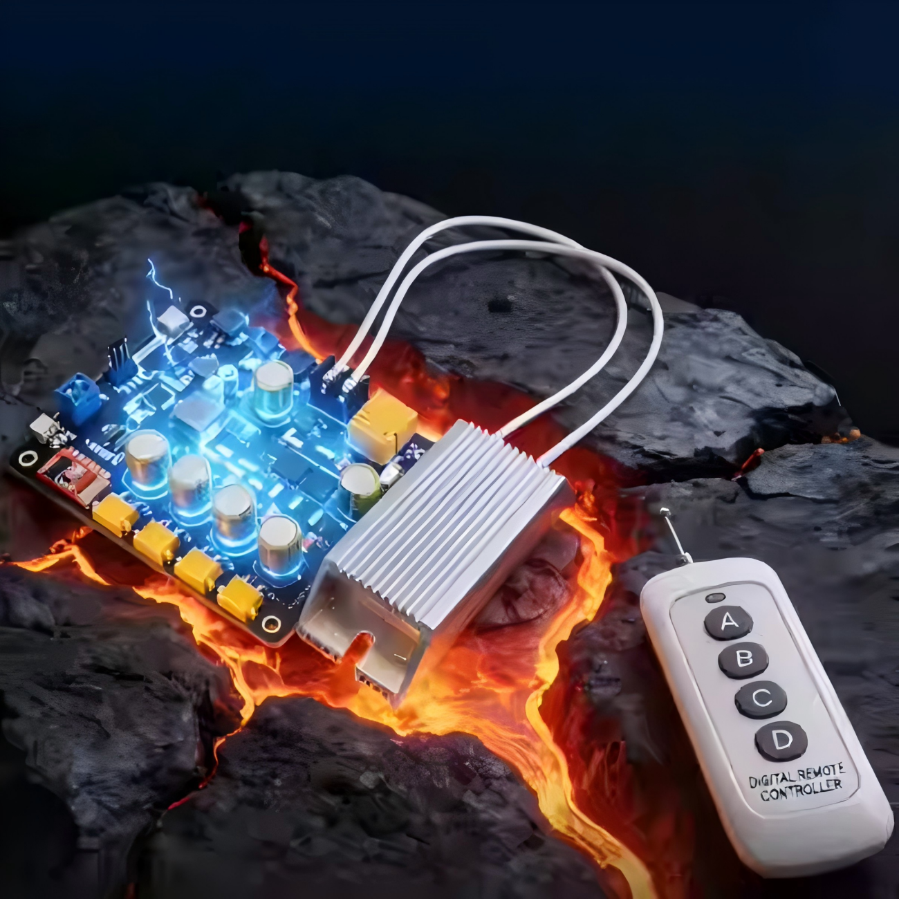 ROBSTRIDE Power Supply Board technical specifications