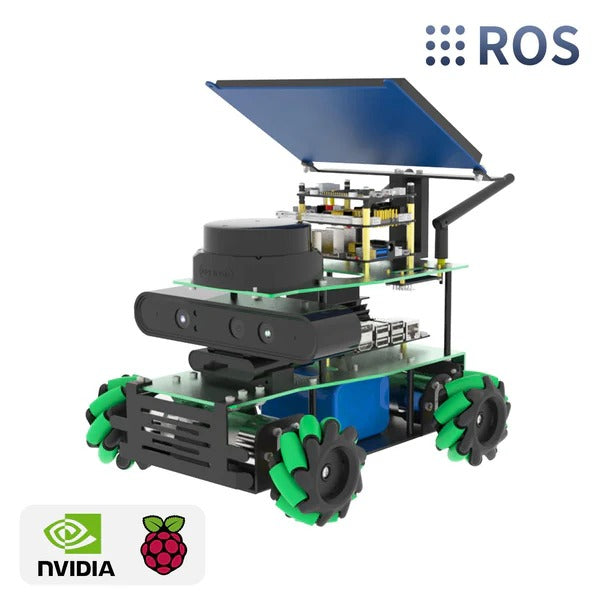 Yahboom ROSMASTER X3 with Orin NX 8GB SUPER