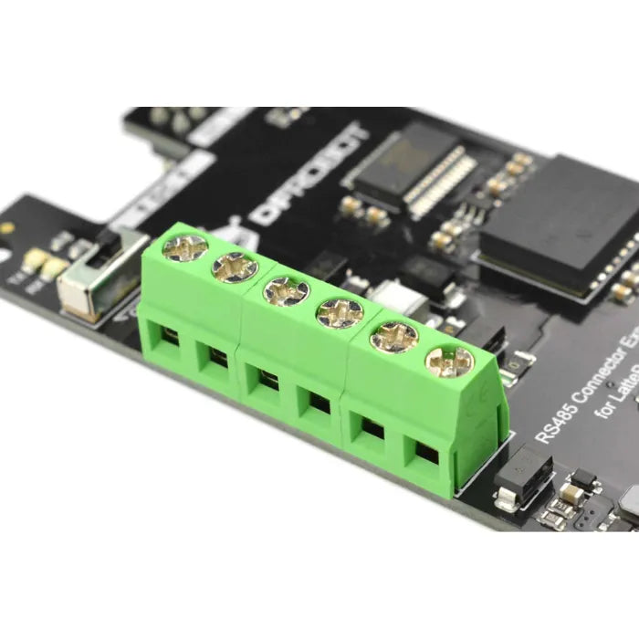 RS485 Connector Expansion Shield for LattePanda Alpha & Delta-5