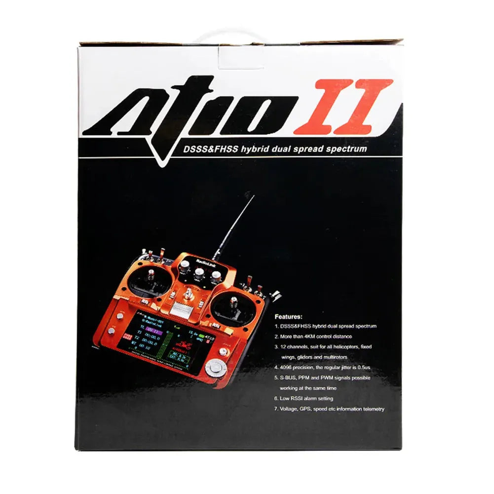 RadioLink AT10 II 2.4Ghz 10CH RC Transmitter - OpenELAB