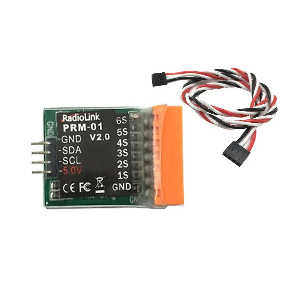 RadioLink AT10 II 2.4Ghz 10CH RC Transmitter - OpenELAB