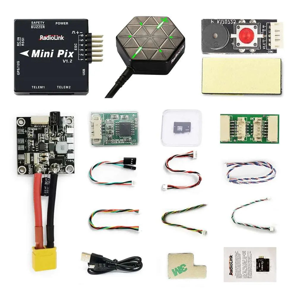 Radiolink Mini PIX V1.2 Flight Controller M10N GPS - OpenELAB