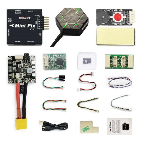 Radiolink Mini PIX V1.2 Flight Controller M10N GPS - OpenELAB