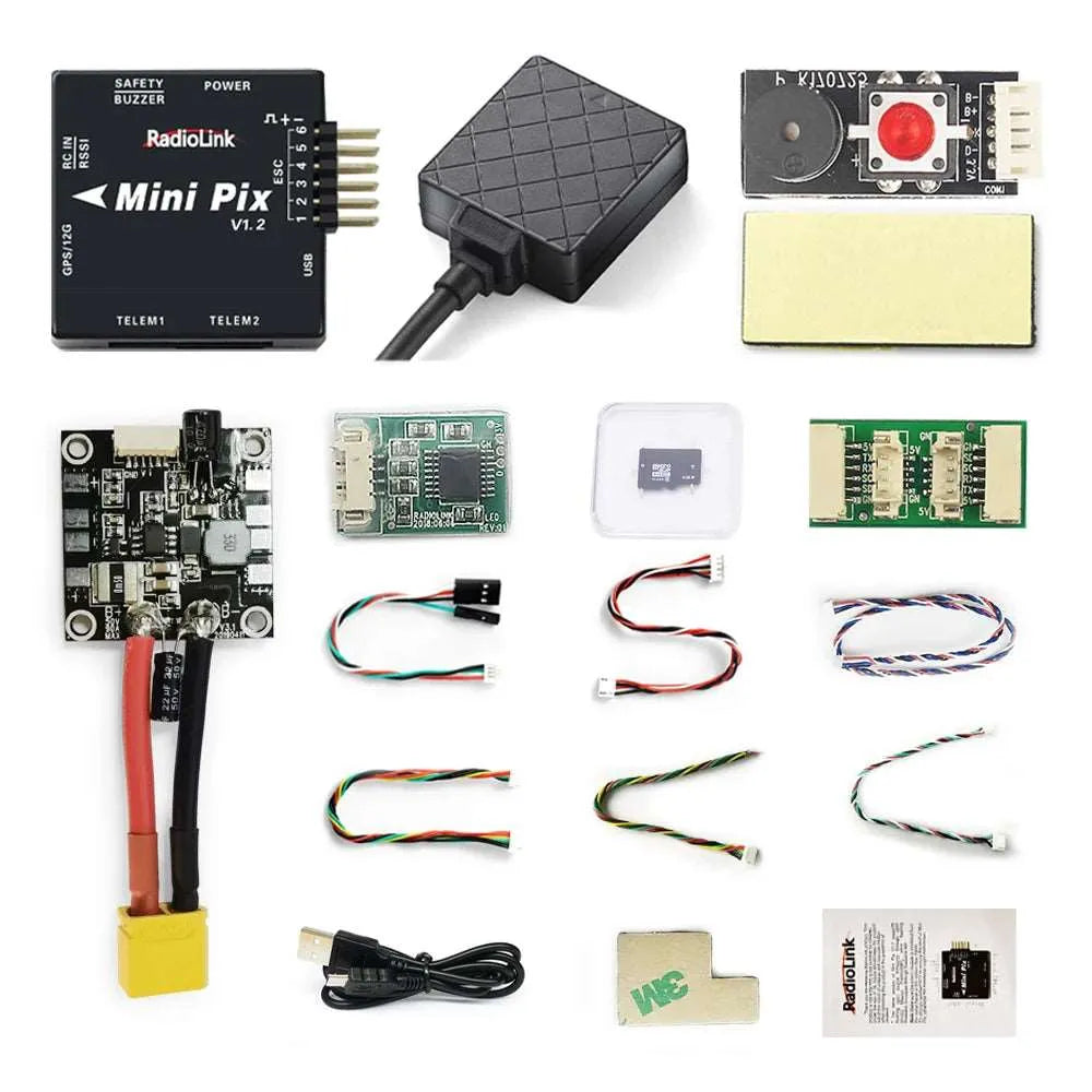 Radiolink Mini PIX V1.2 Flight Controller M10N GPS - OpenELAB