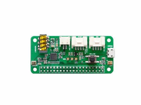 Raspberry Pi 4 ReSpeaker Intelligent Speech Recognition 2 Microphone - OpenELAB