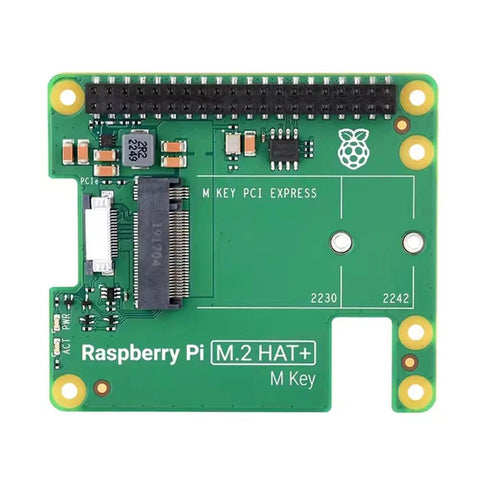 M.2 HAT for Raspberry Pi 5 - OpenELAB