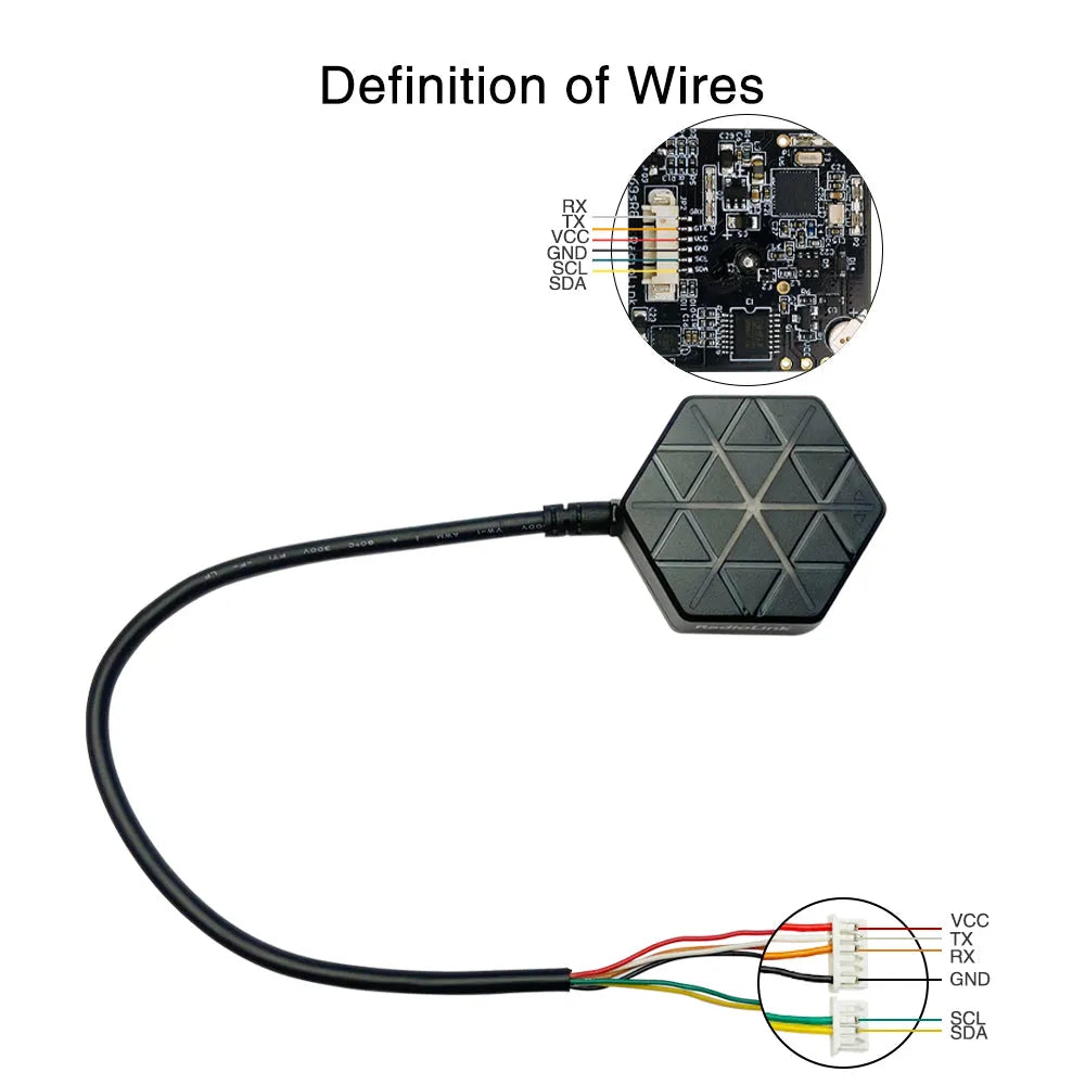 Radiolink M10N SE100 GPS for PX4/Pixhawk 2.4.8 - OpenELAB