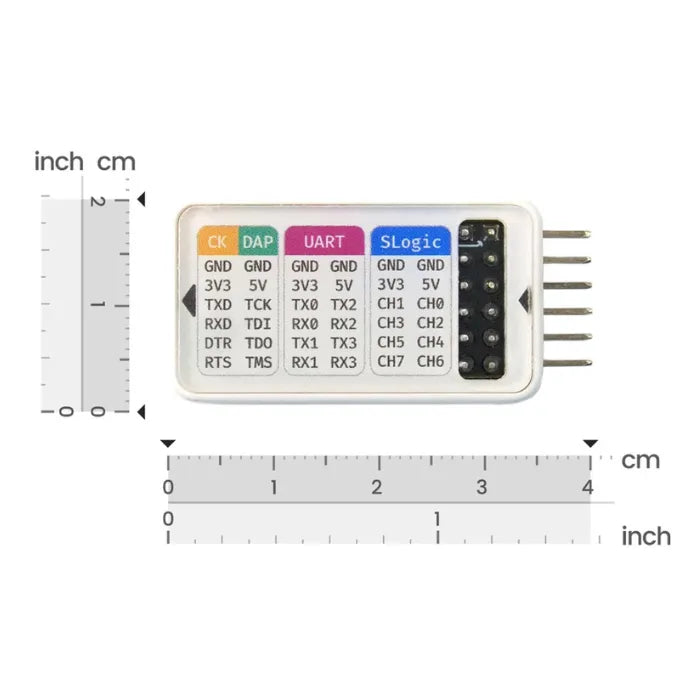 SLogic Combo 8 Multi-function Development Tool-2