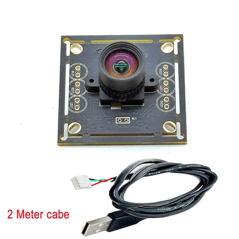 720P USB Camera Module for Face Recognition Image Acquisition