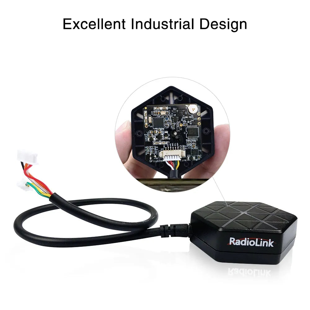 Radiolink M10N SE100 GPS for PX4/Pixhawk 2.4.8 - OpenELAB