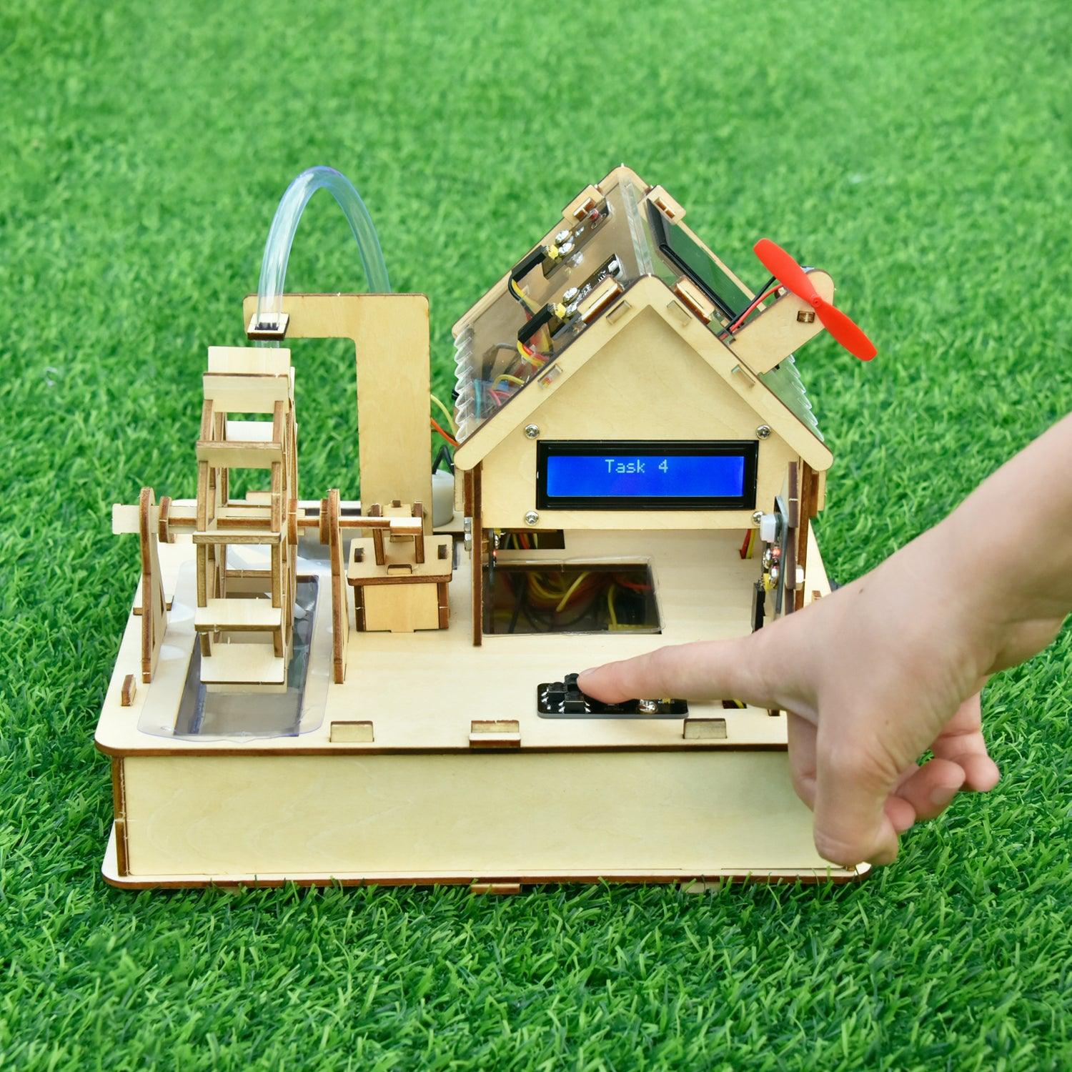 Keyestudio Smart Eco-Friendly House Starter Kit - OpenELAB