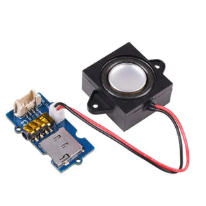 Seeed Studio Grove - MP3 Module V4.0 mini MP3 Player/Walkman-2