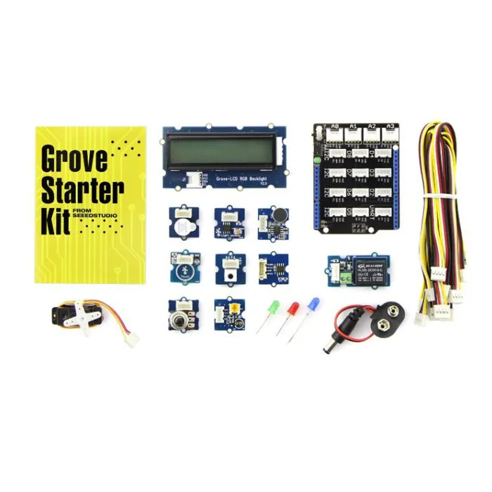 Seeed Studio Grove - Starter Kit for Arduino-2
