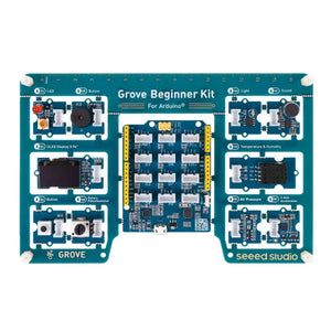 Seeed Studio Grove Beginner Kit for Arduino 10 Sensors & 12 Projects-1