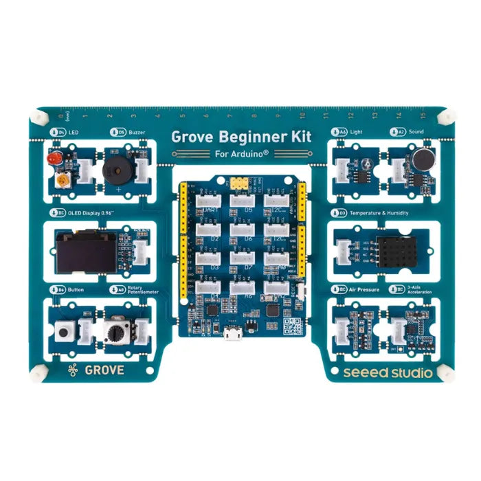 Seeed Studio Grove Beginner Kit for Arduino 10 Sensors & 12 Projects-1