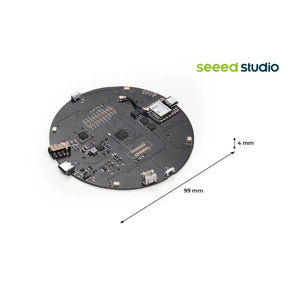 Seeed Studio ReSpeaker XMOS XVF3800 with XIAO ESP32S3 AI 4Mic Array-7