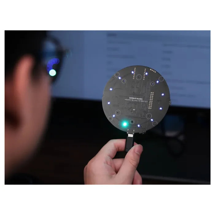 Seeed Studio ReSpeaker XVF3800 USB 4-Mic Array AEC AGC Noise Suppression-2