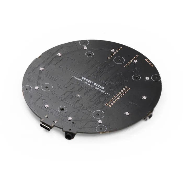 Seeed Studio ReSpeaker XVF3800 USB 4-Mic Array AEC AGC Noise Suppression-3