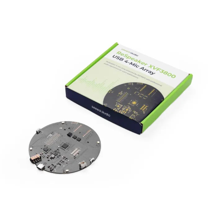 Seeed Studio ReSpeaker XVF3800 USB 4-Mic Array AEC AGC Noise Suppression-6