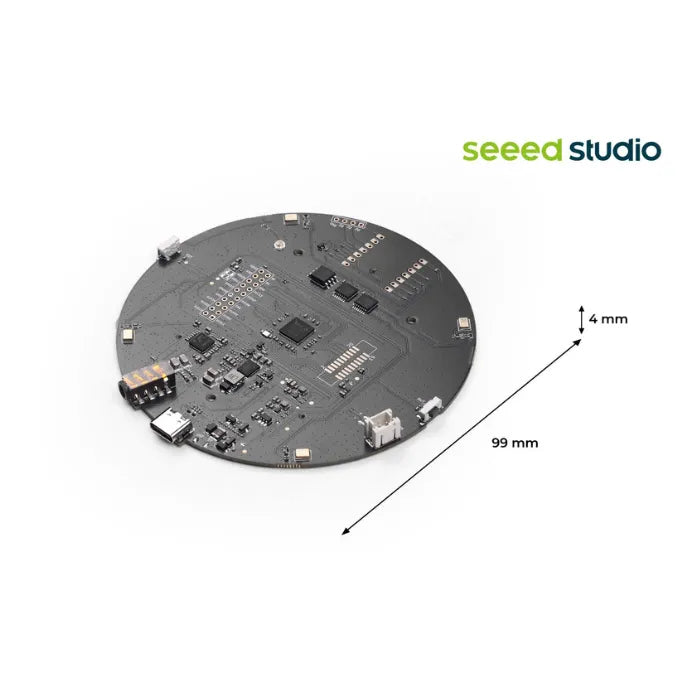 Seeed Studio ReSpeaker XVF3800 USB 4-Mic Array AEC AGC Noise Suppression-7