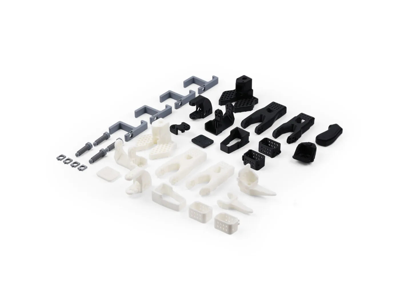 Seeed Studio SO-ARM101 Low-Cost AI Arm 3D Printed Skeleton-1