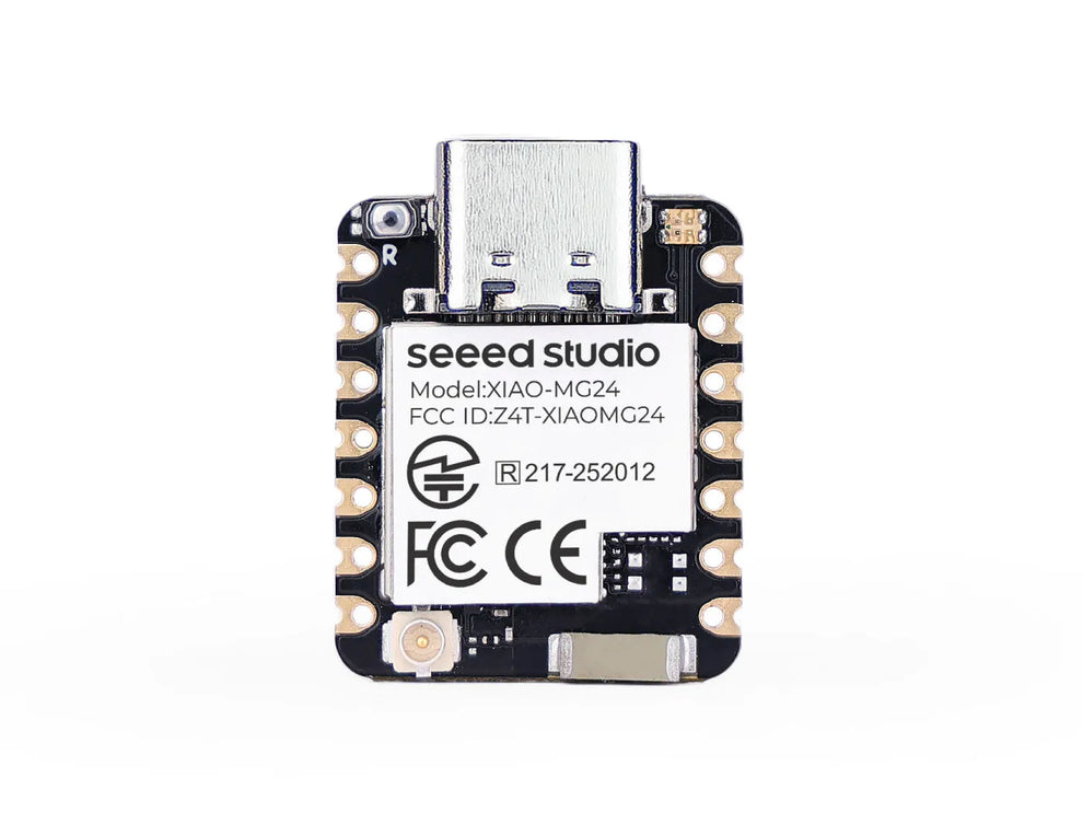 Seeed Studio XIAO MG24 Silicon Labs EFR32MG24 BLE 5.3 1.95μA