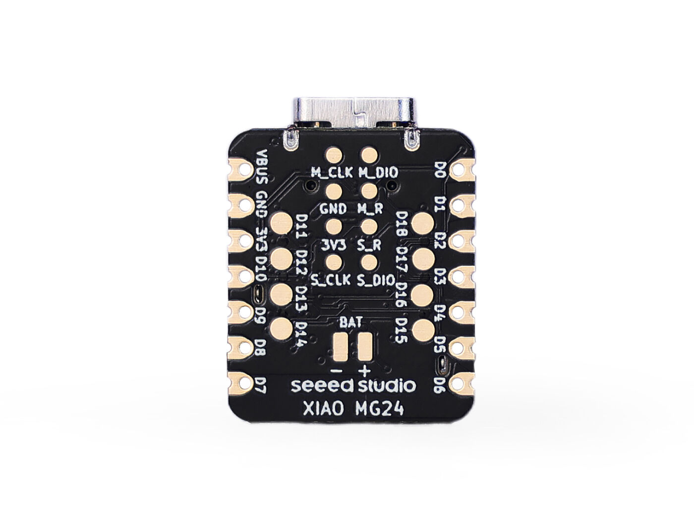 Seeed Studio XIAO MG24 Silicon Labs EFR32MG24 BLE 5.3 1.95μA-2