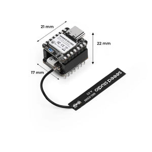 Seeed Studio XIAO nRF52840 & Wio-SX1262 Kit for Meshtastic-2