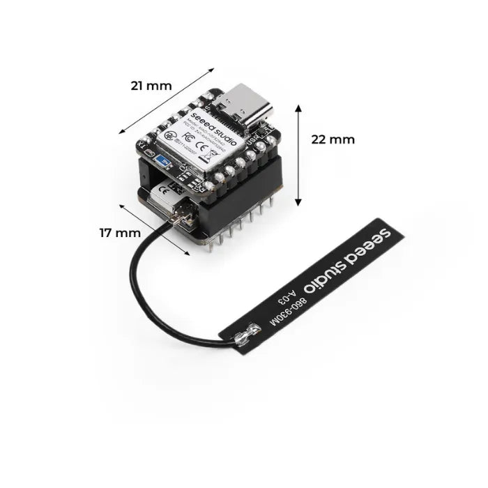 Seeed Studio XIAO nRF52840 & Wio-SX1262 Kit for Meshtastic-2