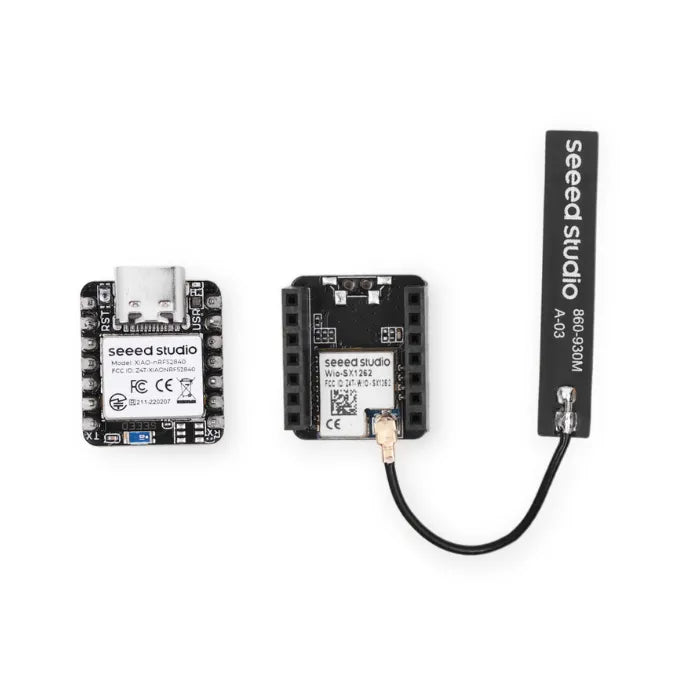 Seeed Studio XIAO nRF52840 & Wio-SX1262 Kit for Meshtastic-4