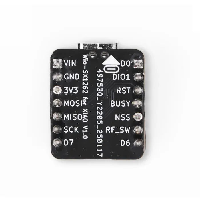 mozuku1212ページ Seeed Studio XIAO nRF52840 & Wio-SX1262 Kit for Meshtastic